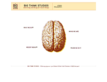 Tablet Screenshot of bigthinkstudios.com